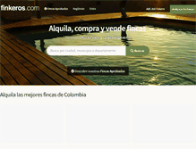 Tablet Screenshot of finkeros.com